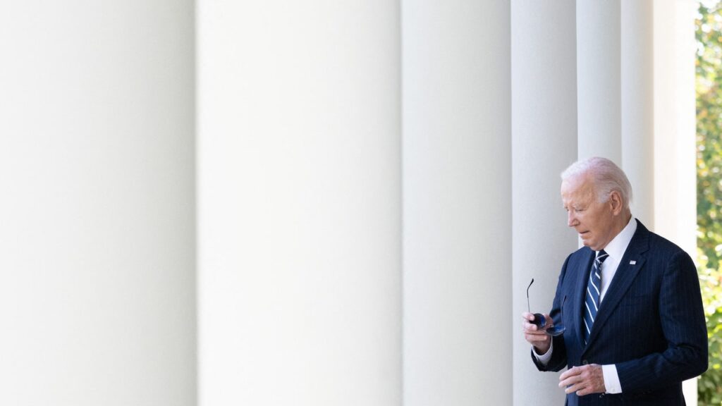 ההפסד של קמאלה האריס אינו פשוט. תפקידו של ג'ו ביידן ב-It Is