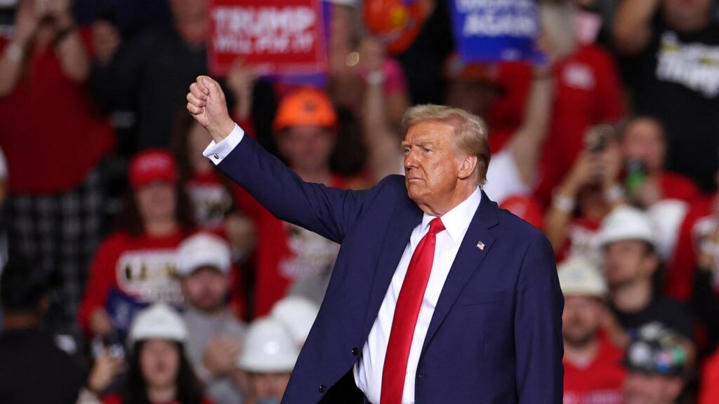 הזכייה של דונלד טראמפ רחוקה מלהיות הישג