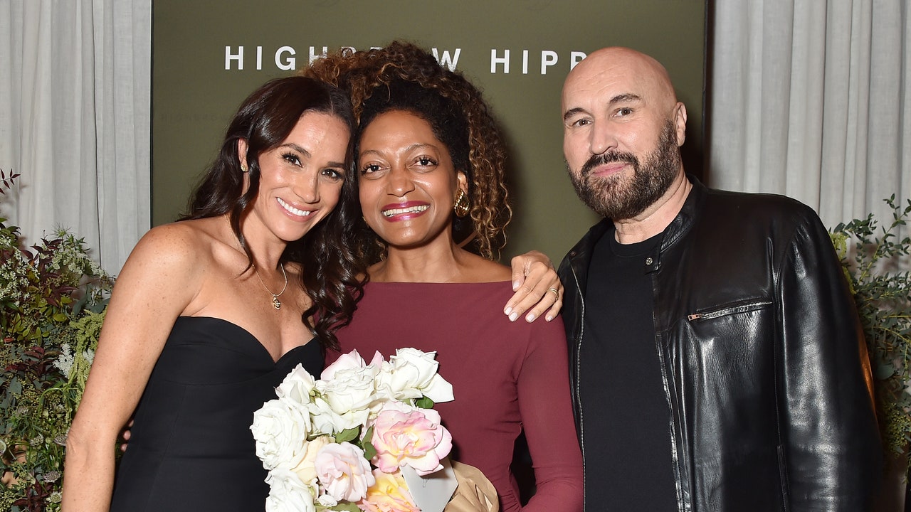 מייגן מרקל תומכת במיזם החדש של צבעי השיער שלה