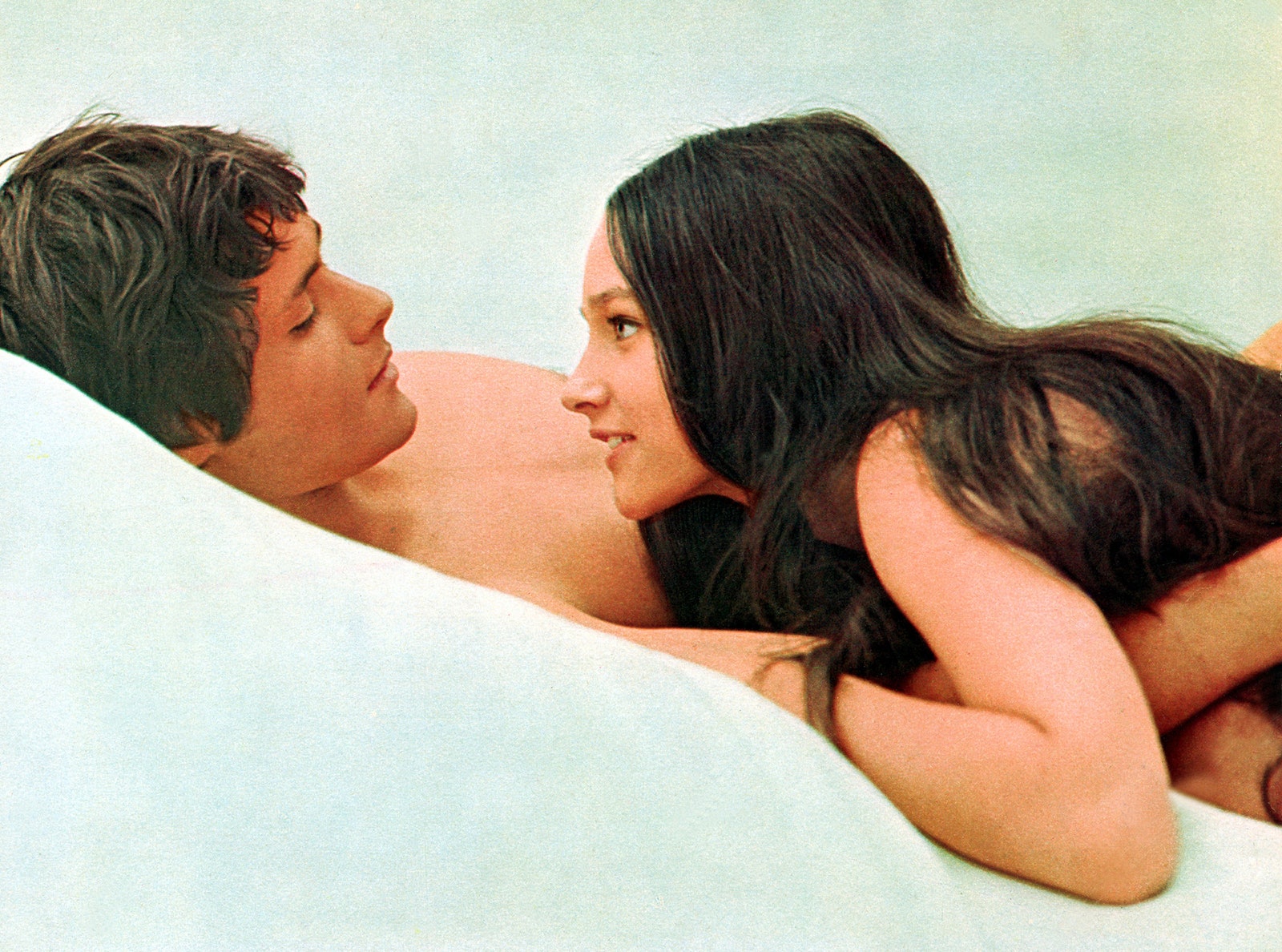 לאונרד וויטינג אוליביה הוסי ב-ROMEO AND JULIET 1968