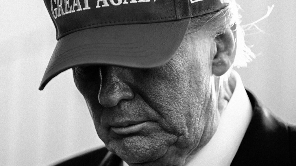 אנחנו לא יכולים פשוט לכוונן את דונלד טראמפ