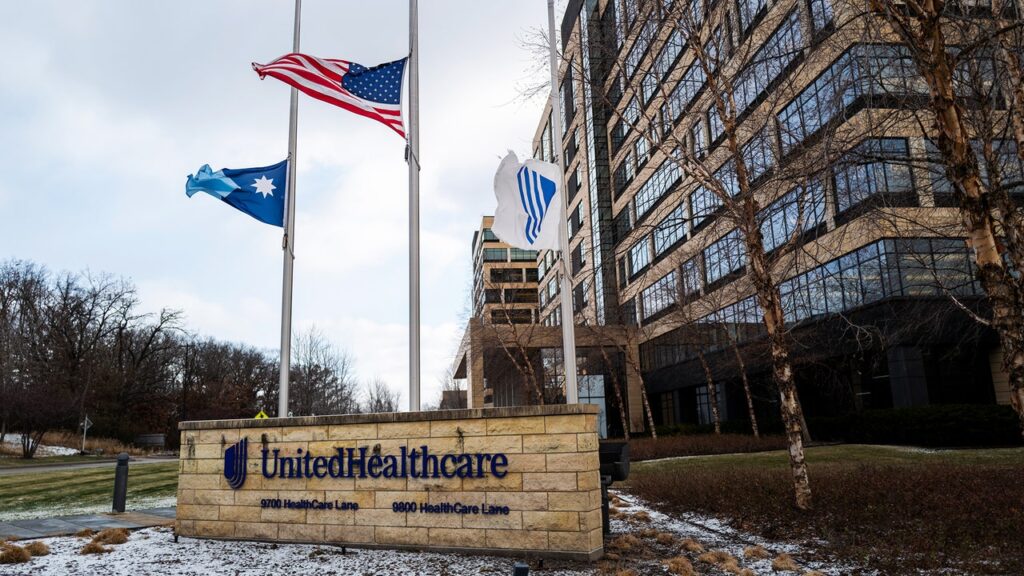 המוות המפורסם של מנכ"ל UnitedHealthcare בריאן תומפסון