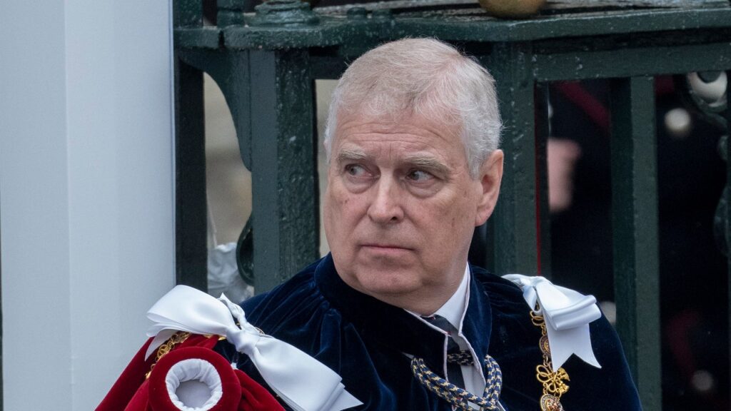 הנסיך אנדרו החליט "לפרוש בכבוד" מחג המולד המשפחתי עם המלך צ'ארלס