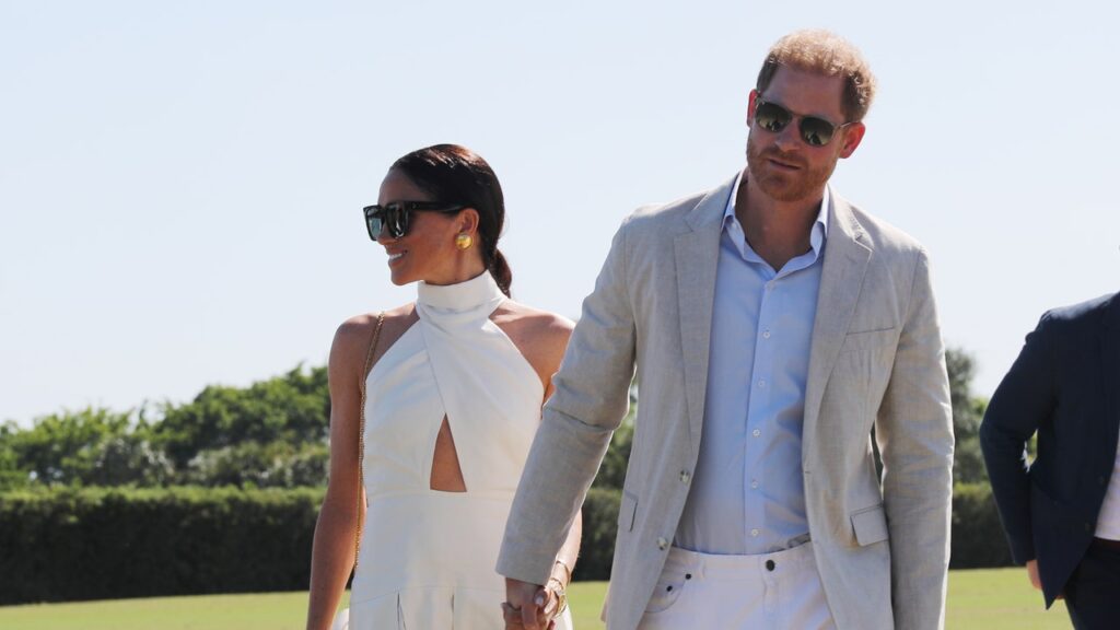 מגהן מרקל והנסיך הארי שמו קצת מחשב כף יד במסמך הפולו החדש שלהם