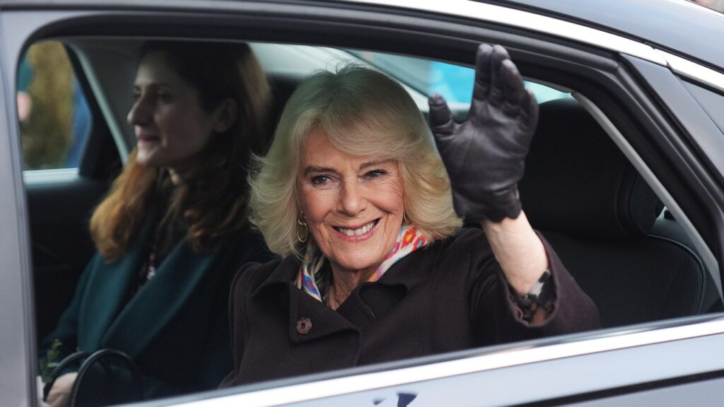 המלכה קמילה, 77, היא בעלת "עור צעיר להפליא", אומרת הפנים המלכותיות הרשמי