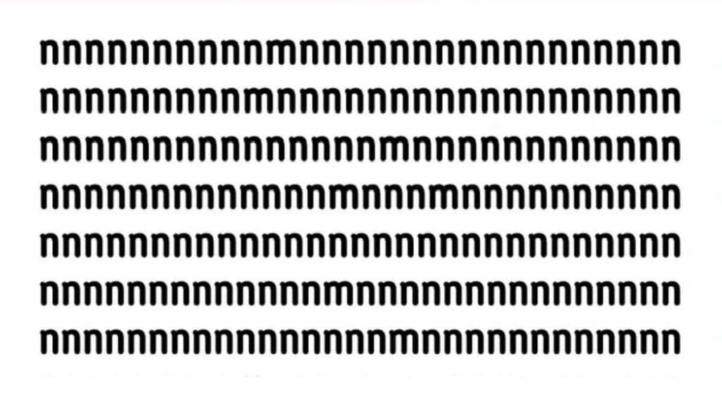 כמה 'M' תצליחו