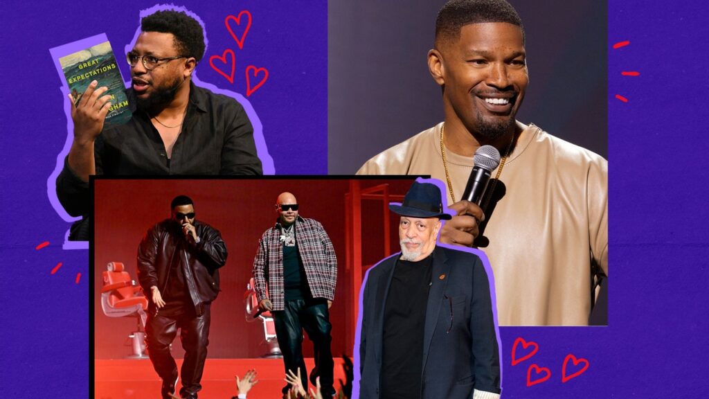 ולנטיין לסוג מסוים של מיניות גברית שחורה