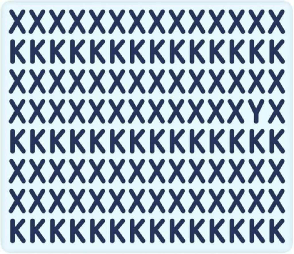 מצא את האות