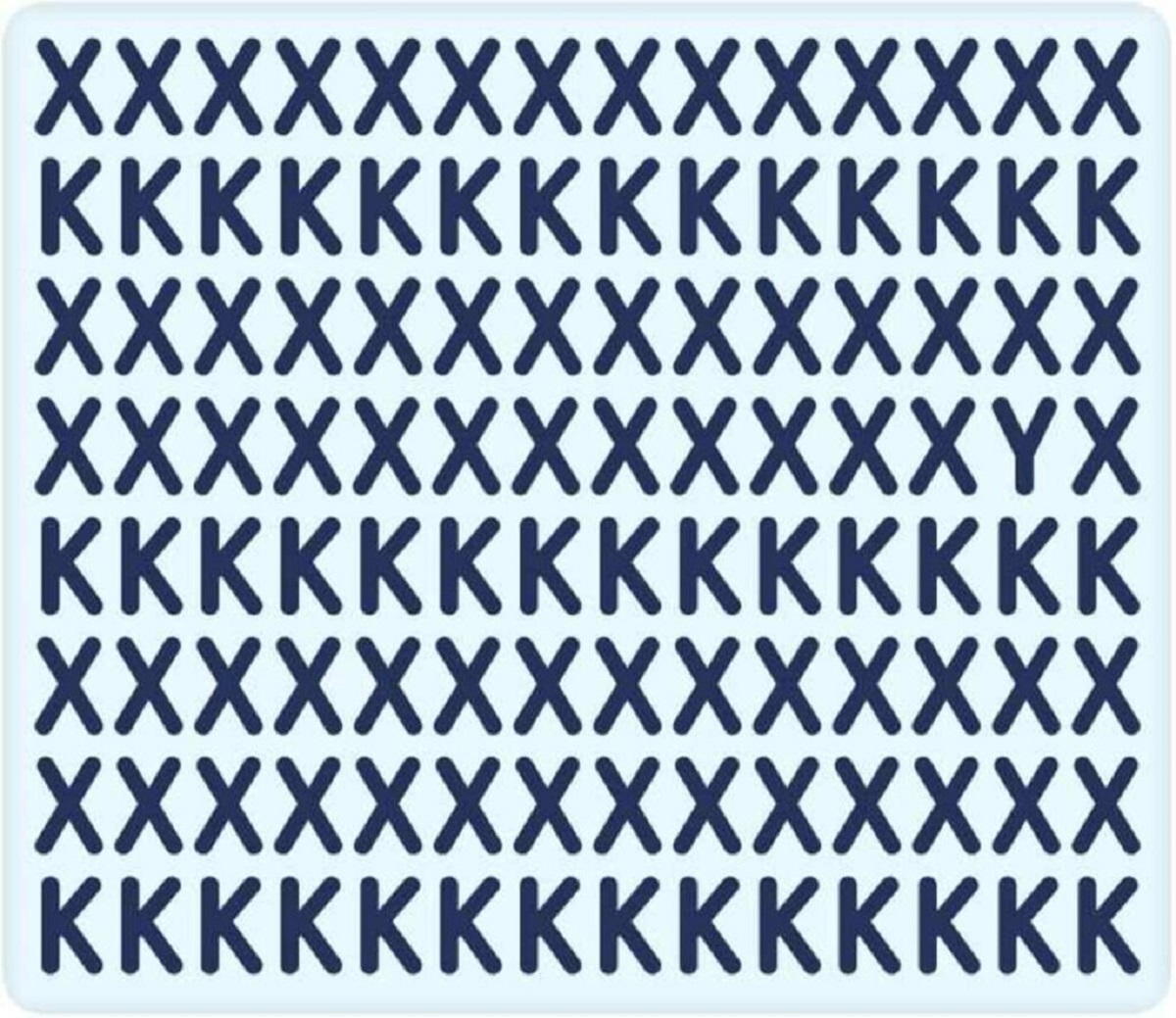 מצא את האות