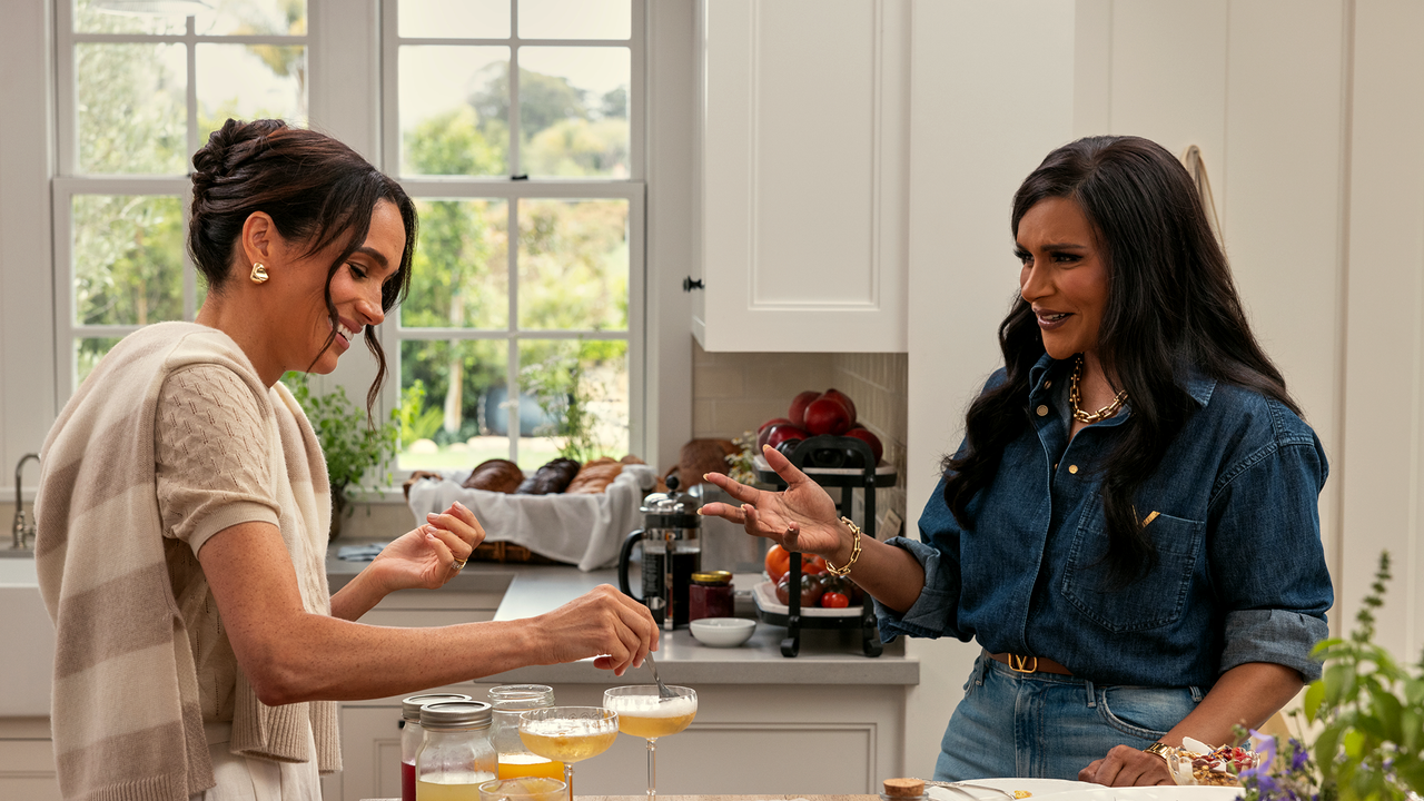 החלק האישי ביותר של אהבה, מגהאן הוא הנוף לארון הדוכסית