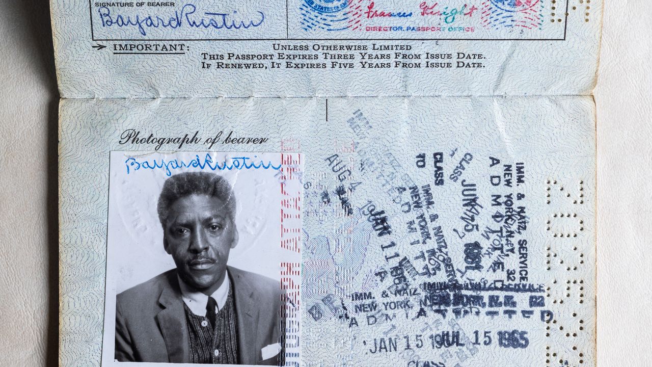 Bayard Rustin: עדיין מדבר אמת לשלטון