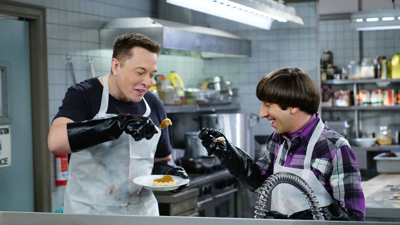 אלון מאסק יכפוף את עורו הדק לשמצה למבקרי המסעדות