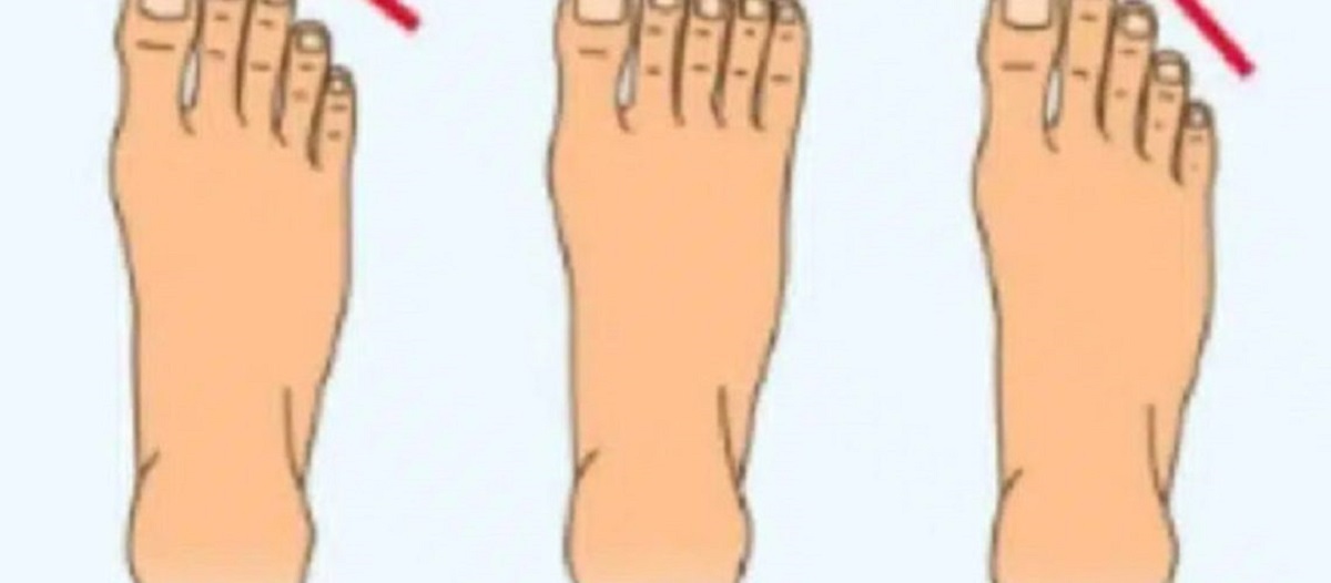 איך צורת כפות הרגליים שלך יכולה לשקף את אופייך