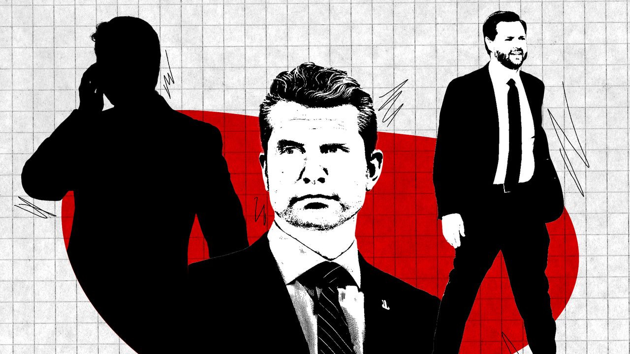 אם לא עורך אטלנטיק ג'ף גולדברג, מי הצ'אט הקבוצתי של פיט הגת 'חושב ש"ג'ג "היה?