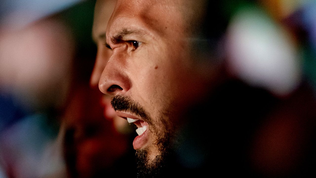 החזרתו המלאה של אנדרו טייט