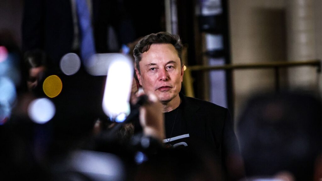 ויויאן וילסון, בתו המנוכרת של אלון מאסק, שנחשבה עם הערותיו של אביה בסרטון