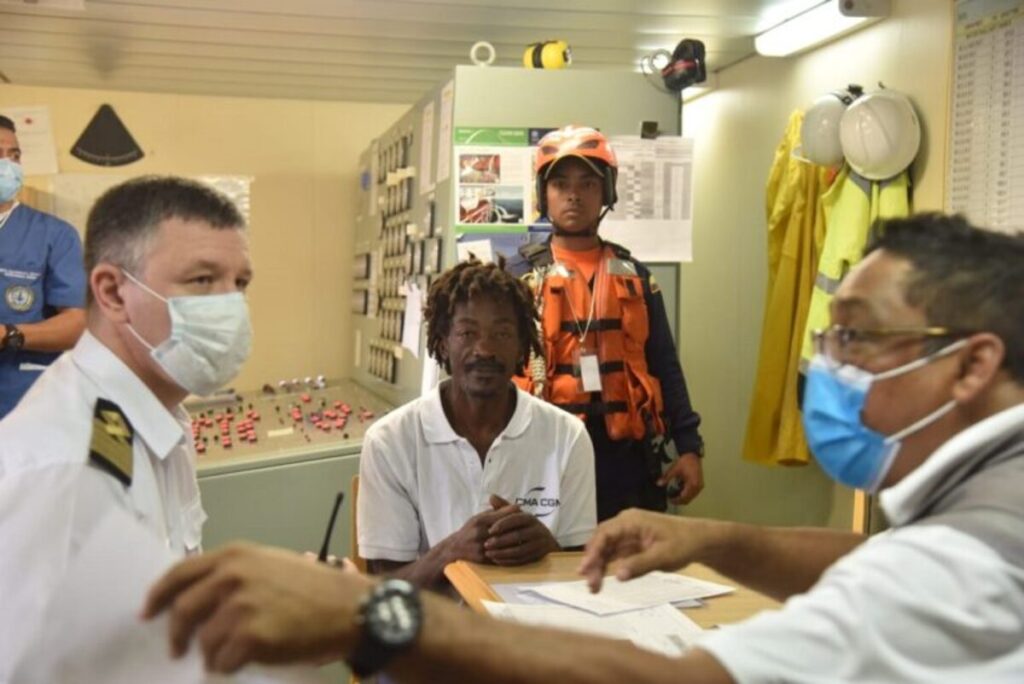 איבד בים ל-24 ימים