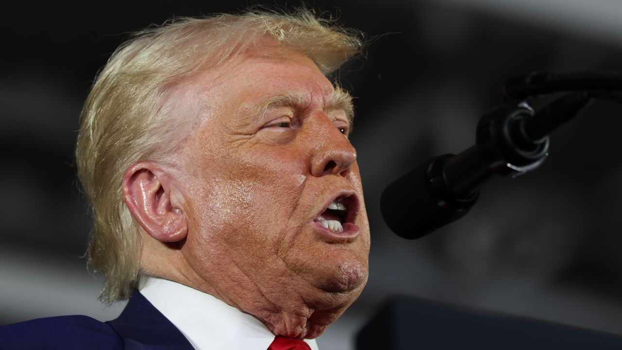 דונלד טראמפ רוצה עבודה נוספת שהוא לא מוסמך לה: האפיפיור