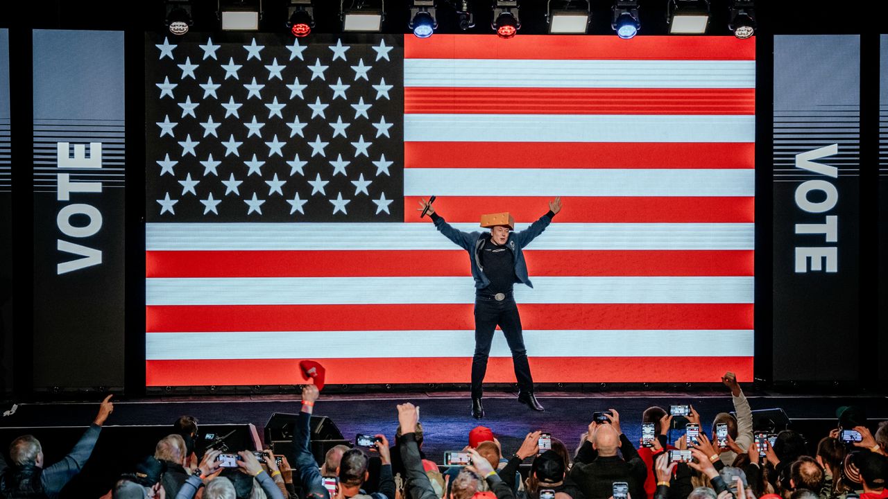 האם ימי הדוג של אלון מאסק?