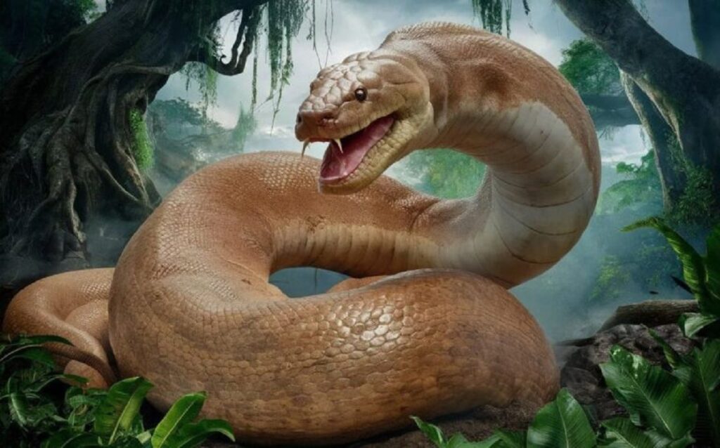 התגלה נחש ענק שאולי הגדול ביותר שאי פעם חי