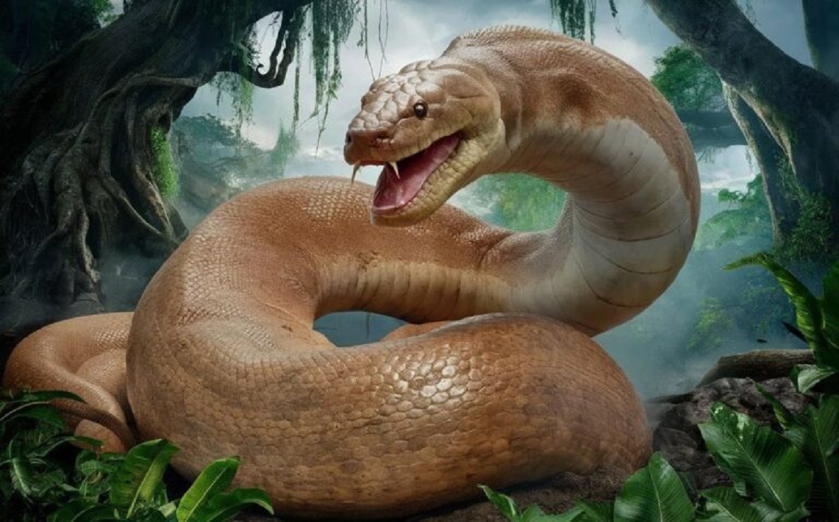 התגלה נחש ענק שאולי הגדול ביותר שאי פעם חי