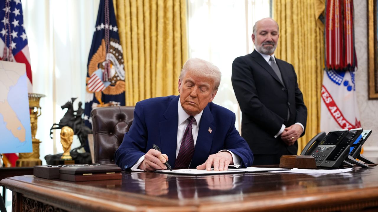 טראמפ ממשיך לנסות לגרום ל"יום השחרור "לקרות