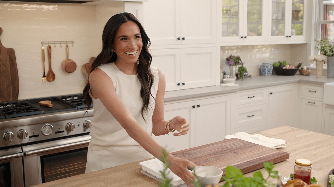 מגהאן מרקל עשויה להיות אחת הזוכות הבודדות במלחמות התעריף של טראמפ