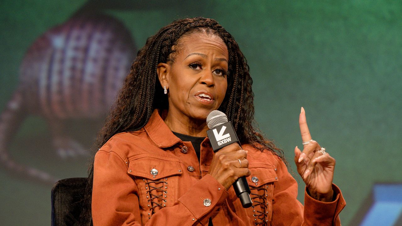 מישל אובמה מטפלת בשמועות הגירושין המתמשכות, שוב