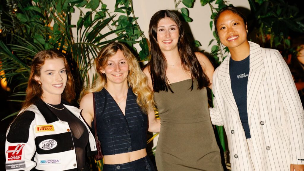 לקראת מיאמי גרנד פרי, הריץ-קרלטון חוגג את הנשים המניעות את עתיד הספורט