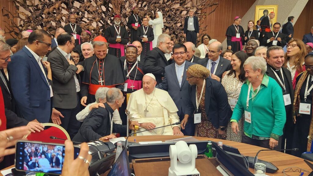 ערב הקונקראווה, הצצה בתוך המפגש הגדול האחרון של האפיפיור