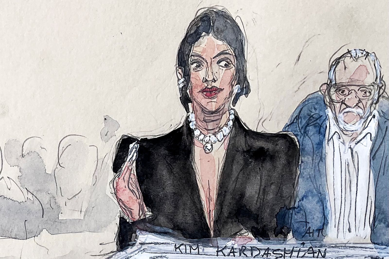 תמונה עשויה להכיל אביזרי ציור זנג פאנזי שרשרת תכשיטים שרשרת תכשיטים למבוגרים ציור ובגדים