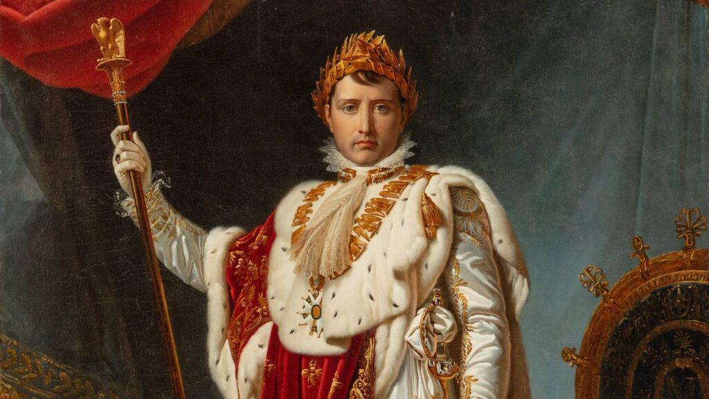 טבעת חותמת הזהב והיהלום של נפוליאון פועלת למכירה פומבית