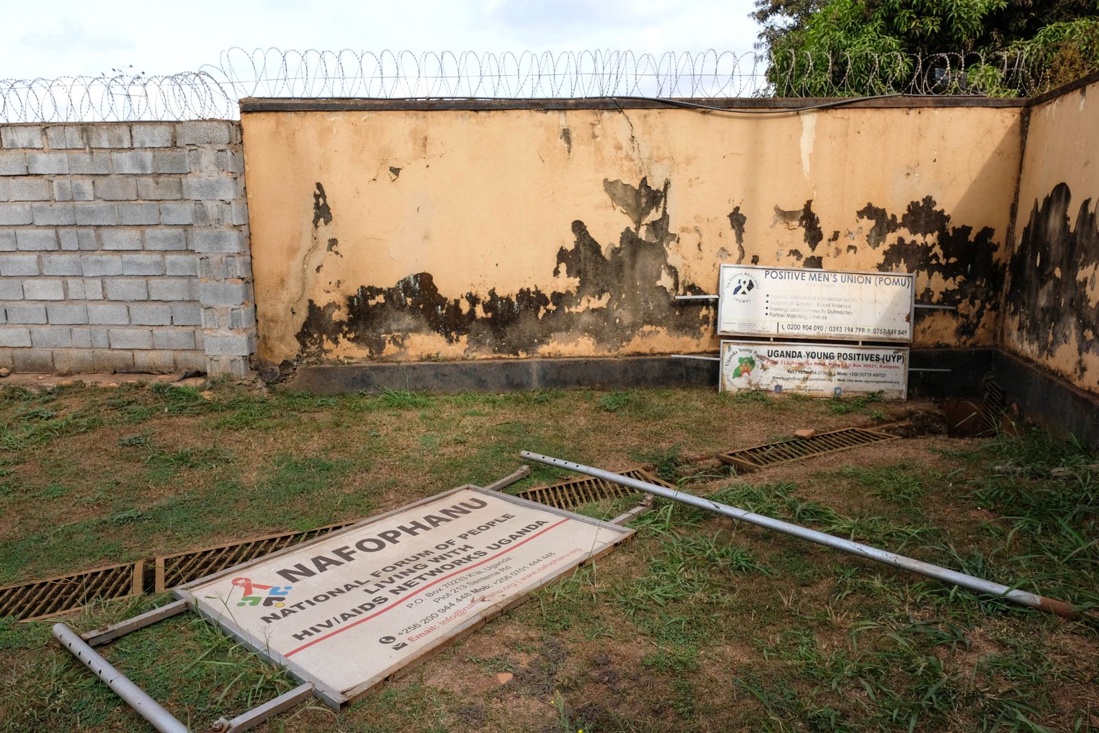 סימן פגום של מרכז עו