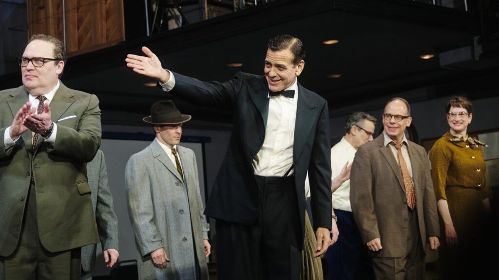 2025 טוני מועמד לרשימה מלאה: ג'ורג 'קלוני מקבל הנהון לבכורה בברודווי