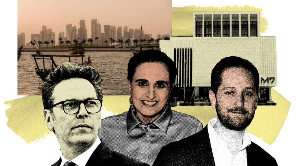 האם ארט באזל קטאר תגרור את הסדר של עולם האמנות בפברואר?