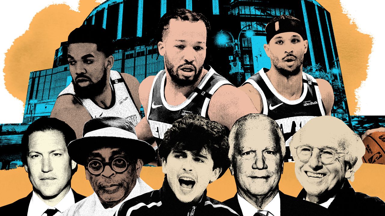 החדר החזק ביותר בניו יורק? מדיסון סקוור גארדן במהלך ריצת הפלייאוף של ניקס