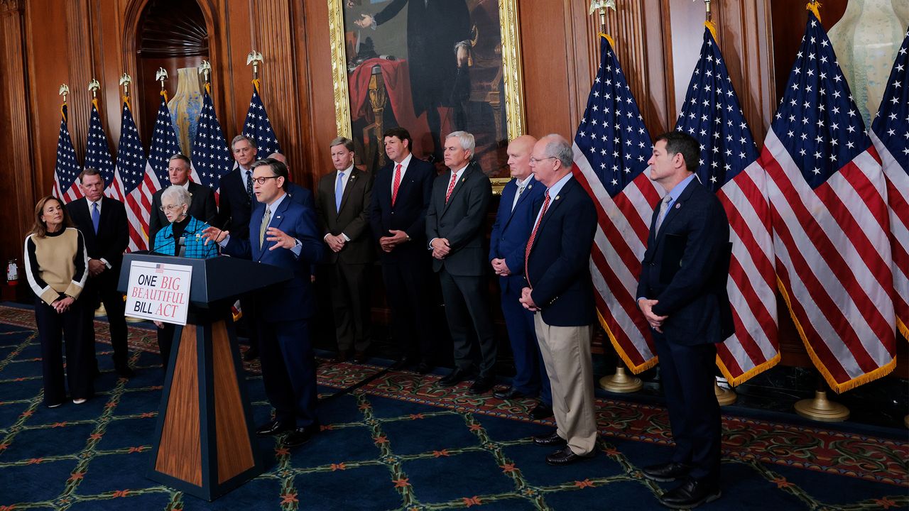 הכריכה הגדולה והיפה של ה- GOP