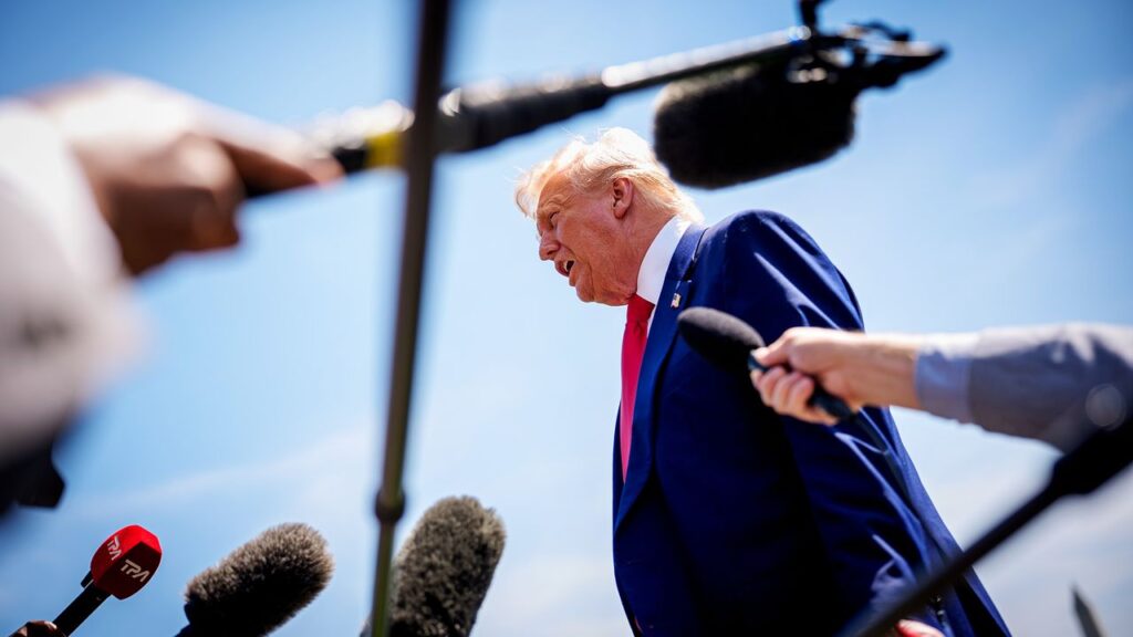 התירוצים של דונלד טראמפ נופלים שטוחים