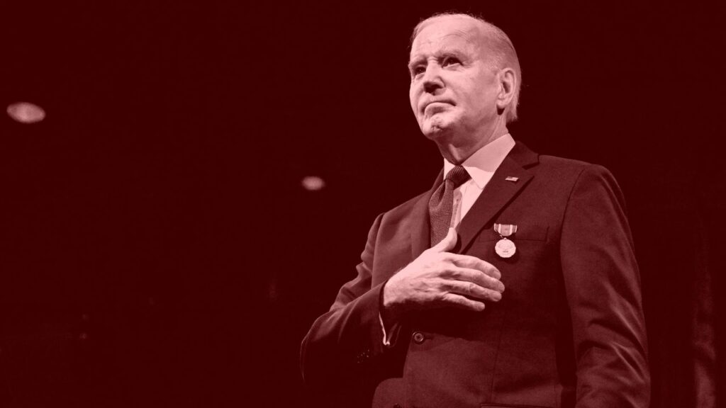 "זה סיפור מתפתח": מחברי החטאים המקוריים לא נעשים לבחון את המפלס של Biden 2024