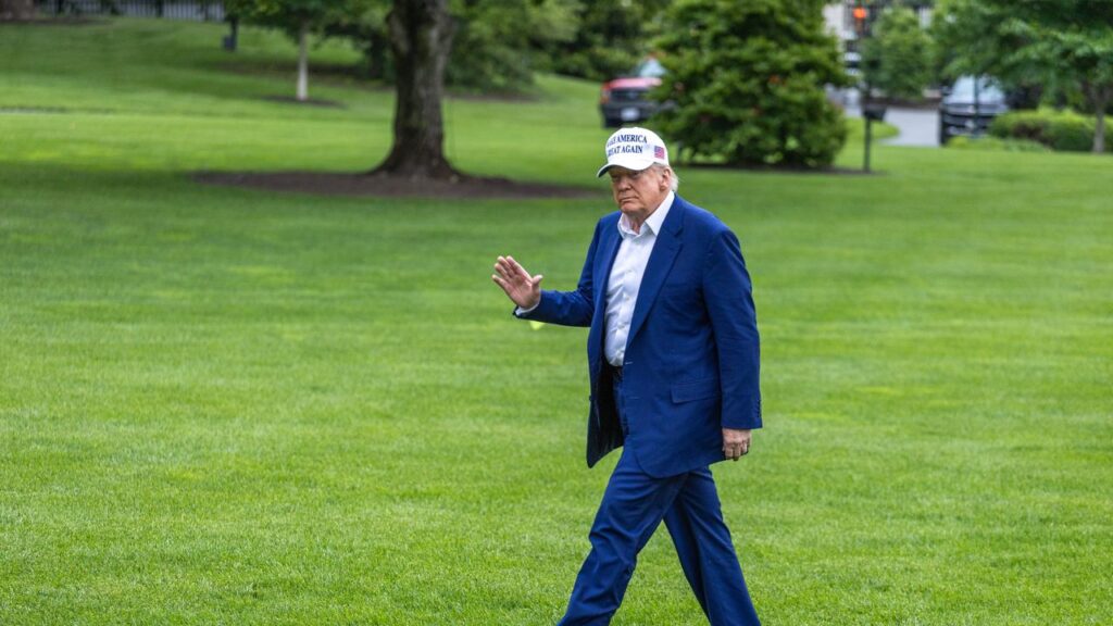 חנינה של דונלד טראמפ מציבה את הנאמנים של MAGA מעל החוק