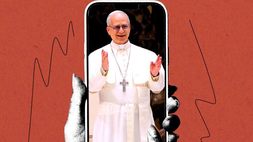 לאן האפיפיור ליאו ה -14, אוהד הטניס והליברל האפשרי, ייקח אותנו למסע המדיה החברתית האפיפיור שלו?
