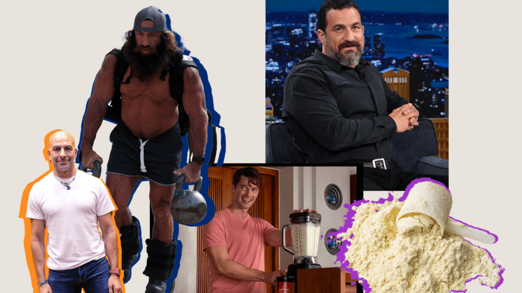 מדוע האמריקאים כל כך אובססיביים לחלבון? להאשים את מגה.