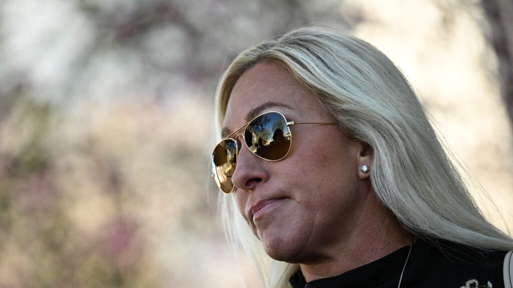 מרג'ורי טיילור גרין לסנאט? זה נשמע כל כך נורא, אפילו הרפובליקנים מתחרפנים