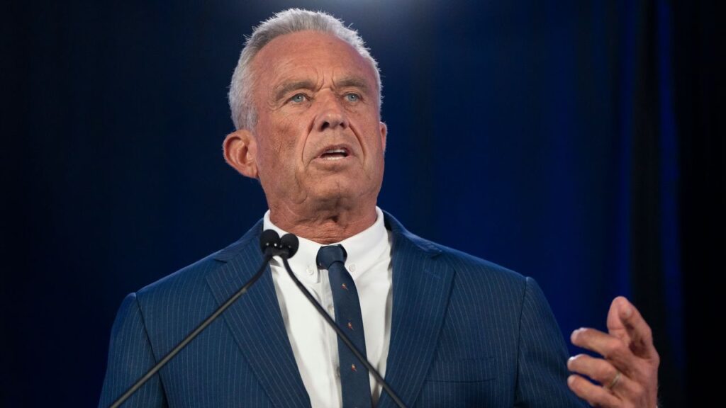 מתברר שהתוכנית של RFK ג'וניור להפוך את אמריקה לבריאה שוב אינה כוללת את רוב הנשים או הילדים בהריון