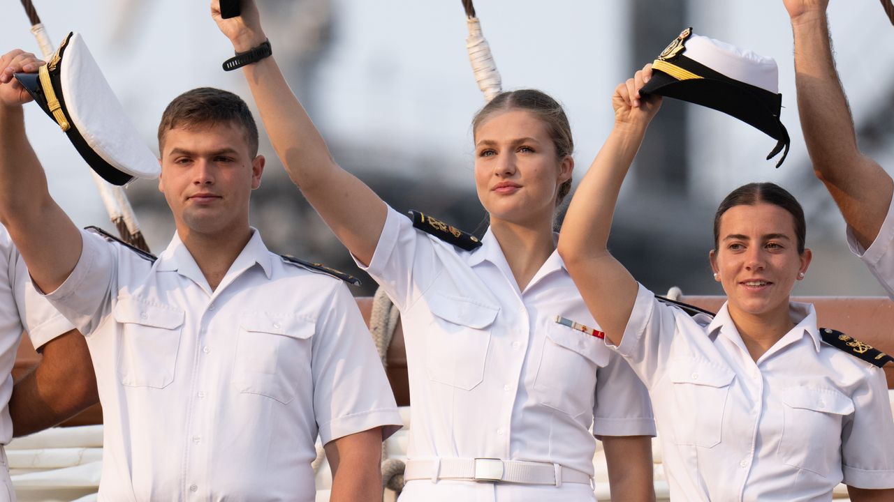 הנסיכה לאונור מגיעה לניו יורק לאחר חמישה חודשים בים