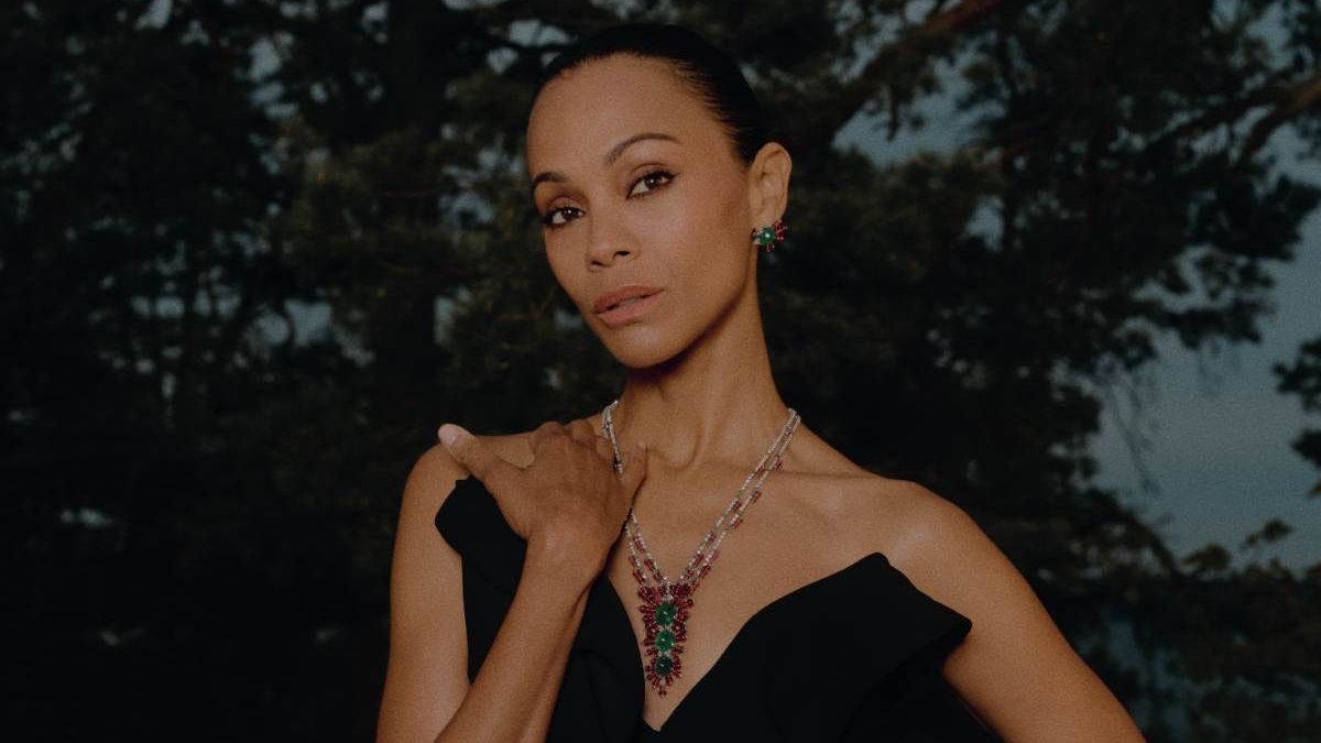 זואי סלדנה על האופן בו זכייה באוסקר חידשה את הניצוץ שלה, הקשר שלה לתכשיטים והורות שלושה בנים