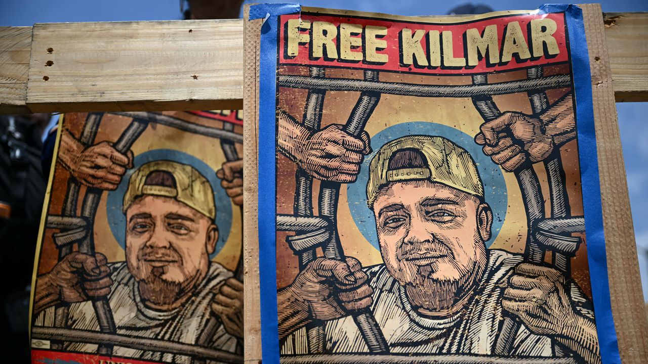 קילמר אברגו גרסיה חזר אלינו להתמודד עם מטעני הברחות מהגרים