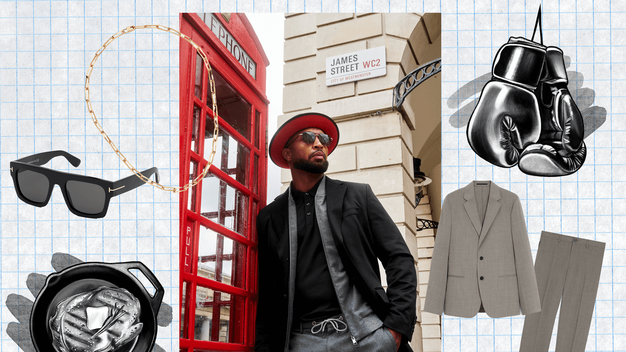 ג'יימס קית 'נמצא במשימה להחזיר את ההלבשה