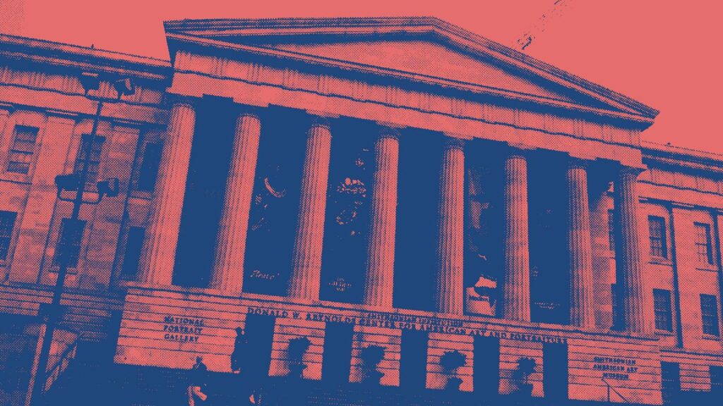 העימות בגלריית הפורטרטים הלאומית