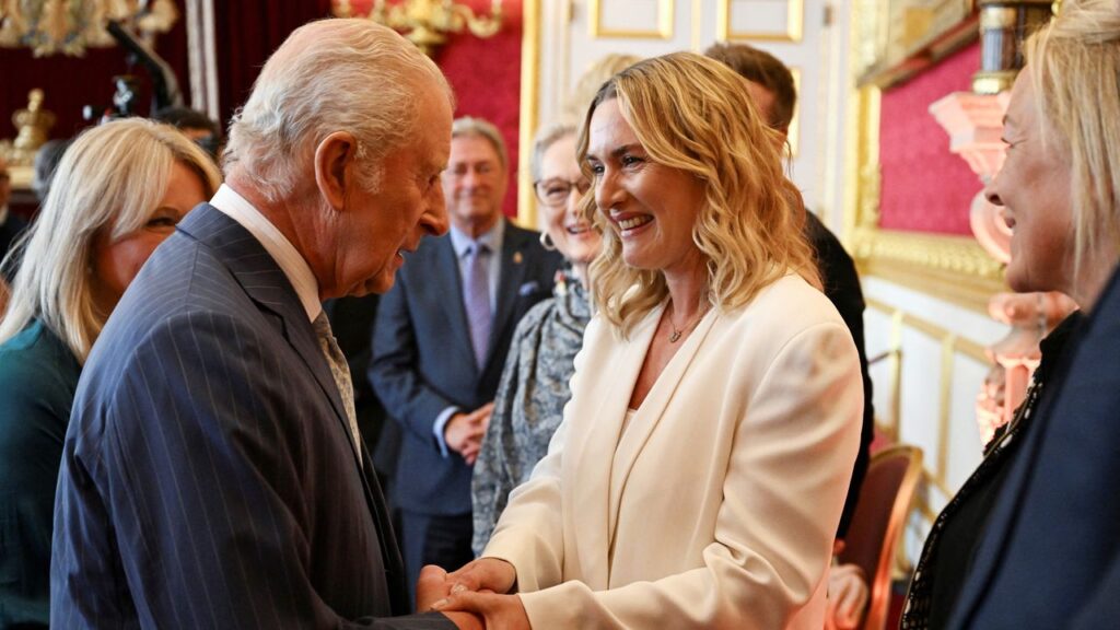 קייט ווינסלט, בהשראת "היצירה המדהימה" של המלך צ'ארלס, עשויה להצטרף לבסיסו